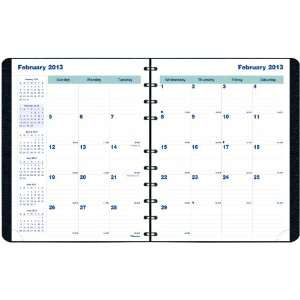 com Blueline 2013 MiracleBind Monthly Planner, 17 months (August 2012 