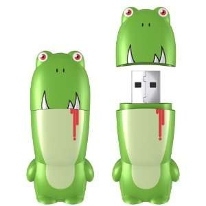  Mimobot Green Isadore USB Flash Drive Capacity 2 GB 