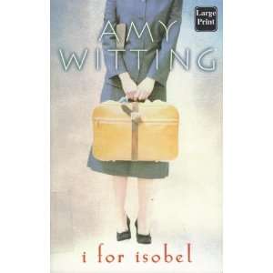  i for isobel (9781740307086) Amy Witting Books