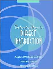  0205377610), Nancy E. Marchand Martella, Textbooks   