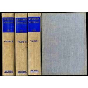   Philadelphia, and Schuylkill, Vols. I   III J. Bennett Nolan Books