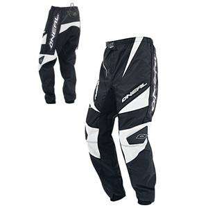  ONeal Racing Element Pants   2007   Small/Black/Grey 
