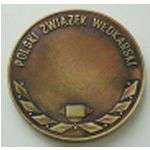 Poland medal plaque Anglers Union Fishing sport prize  