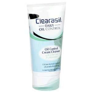 Clearasil Daily Oil Control Cream Cleanser Acne Treatment 