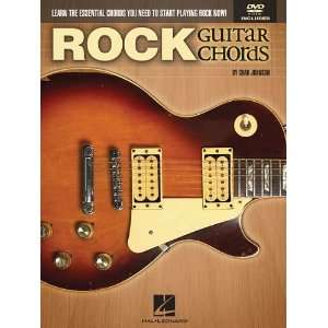  Rock Guitar Chords   Book/DVD [Paperback] Chad Johnson 
