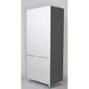  Ulti Mate Storage Tall 2 Door Cabinet In Starfire White 