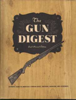 Kleins Sporting Goods The Gun Digest 2nd Annual Edition 1946  