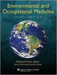 Environmental and Occupational Medicine, (0781762995), William N. Rom 