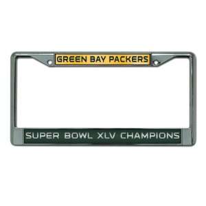  Rico Green Bay Packers Super Bowl XLV Champions Laser 