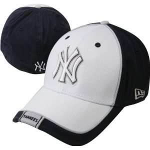 New York Yankees Tab Team Flex Fit Hat 