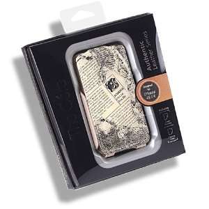   New Momax White Crocodile Series GM Leather Case FOR Apple iPhone 4S 4