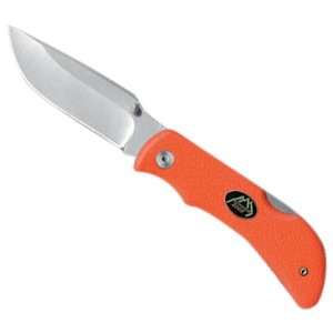   Non Slip Orange Kraton Handle aUS 8 Stainless Blade