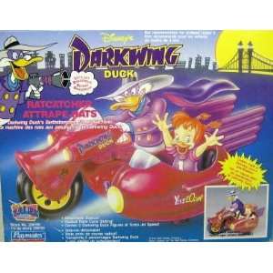 Disneys Darkwing Duck Ratcatcher Motorcycle Vehicle Toys 
