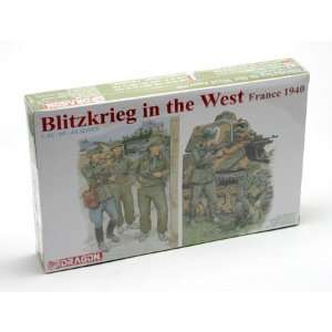  6347 1/35 Blitzkrieg West France 40 (5) Toys & Games