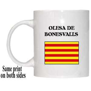  Catalonia (Catalunya)   OLESA DE BONESVALLS Mug 