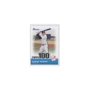   Bowman Topps 100 Prospects #TP30   Austin Romine Sports Collectibles