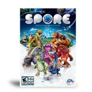  Selected Spore PC   Win/Mac By Electronic Arts 