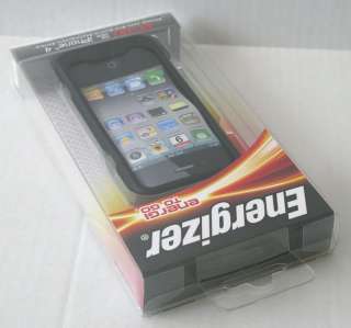 Energizer AP1201 Rechargeable Batteries Case iPhone4  
