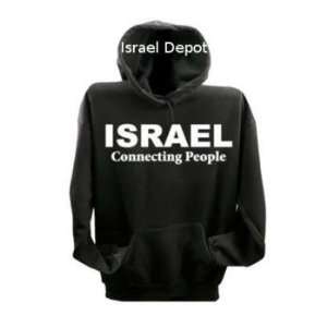  Israel Connecting People Cool Jewish Israeli Sweatshirt 