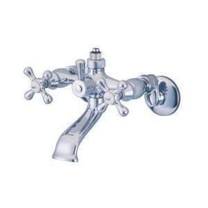   Cross Handle Tub Filler with 3/8 IPS Connector for