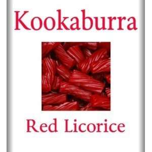 Kookaburra Australian Red Licorice Grocery & Gourmet Food
