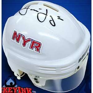  Jaromir Jagr Memorabilia Signed Hockey Mini Helmet Sports 