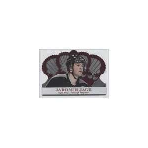  2000 01 Crown Royale Red #86   Jaromir Jagr Sports Collectibles