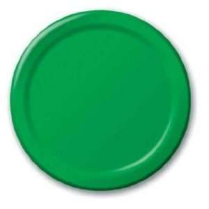  Emerald Green 9 Paper Plate   10/24 Ct Cs Health 