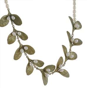  SILVER SEASONS  Boxwood Pearl Necklace Jewelry