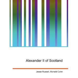  Alexander II of Scotland Ronald Cohn Jesse Russell Books