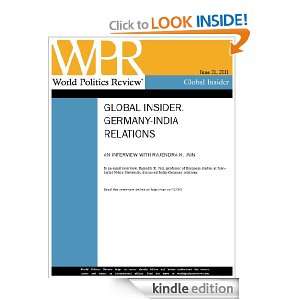   ) World Politics Review, Rajendra K. Jain  Kindle Store