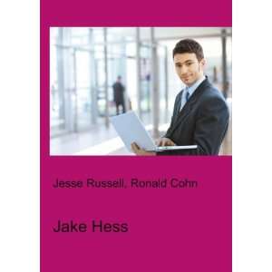  Jake Hess Ronald Cohn Jesse Russell Books