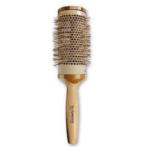  Scalpmaster Premium Ceramic Ionic Bamboo Brushes 2 3/4 