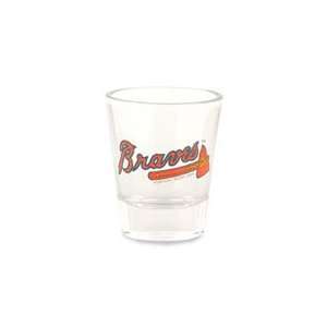  Atlanta Braves Shot Glass