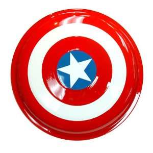  Captain America Metal Replica Movie Comic Shield 