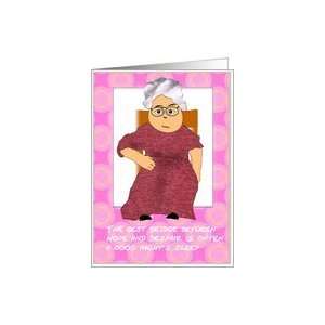  Auntie Linda on Hope and Despair Card Health & Personal 