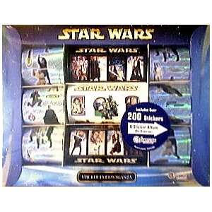  Star Wars Sticker Extravaganza Toys & Games