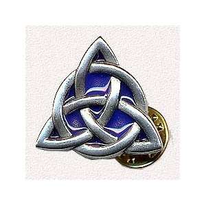  Charmed Celtic Knot Enamled Pin 