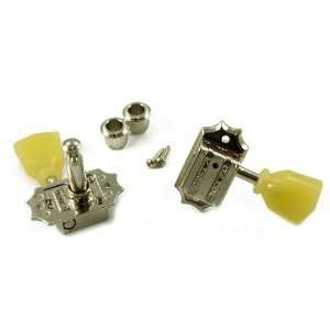  TPK   KLUSON 3+3 NONLOCKING TUNERS   PUSH IN BUSHING 