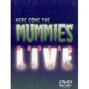 Here Come the Mummies   Undead Live (NEW DVD)  
