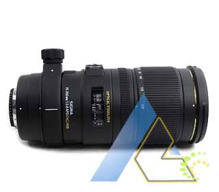 Sigma 70 200mm f/2.8 f2.8 EX DG APO OS HSM Lens for Nikon+1 Year 