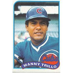 1989 Topps #66 Manny Trillo [Misc.]