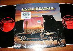 UNCLE KRACKER Double Wide 2  LP (Kid Rock) SHRINK NM  