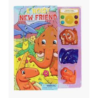   102717 118 1042 A Noisy Friend Press & Play Story Book Toys & Games