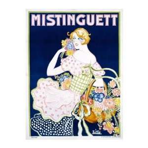  Zig   Mistinguett Giclee