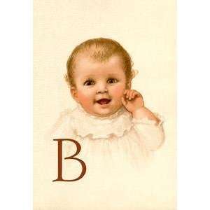  Vintage Art Baby Face B   11248 4