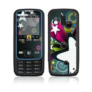  Samsung Rant M540 Decal Vinyl Skin   Retro Stars 