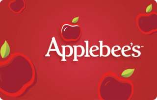 Applebees Gift Card $25   $100  