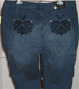 APPLE BOTTOMS Plus Size Jeans Womens Size 16 NWT  
