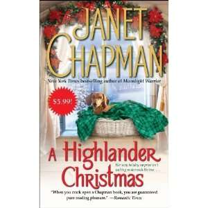  A Highlander Christmas [Paperback] Janet Chapman Books